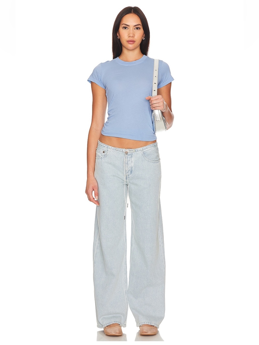 Still Here Cloud Jeans in Cool Vintage Size 27